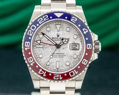 rolex gmt white gold discontinued|white gold rolex for men.